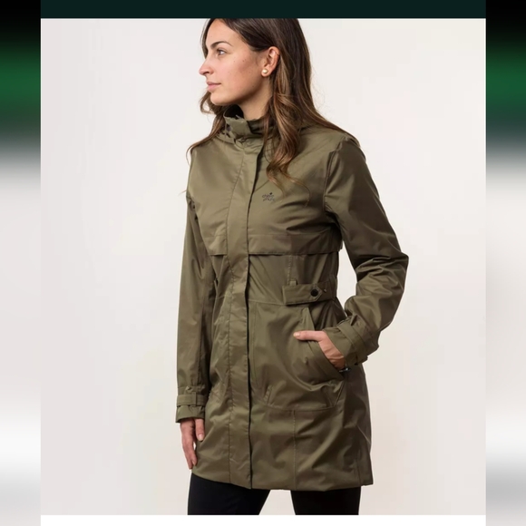 chlorophylle Jackets & Blazers - CHLOROPHYLLE Romane Trench